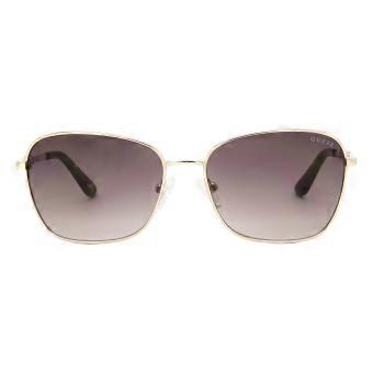 Guess GU7884 32F Full Rim Gold Women Square Sunglasses UV3 Original