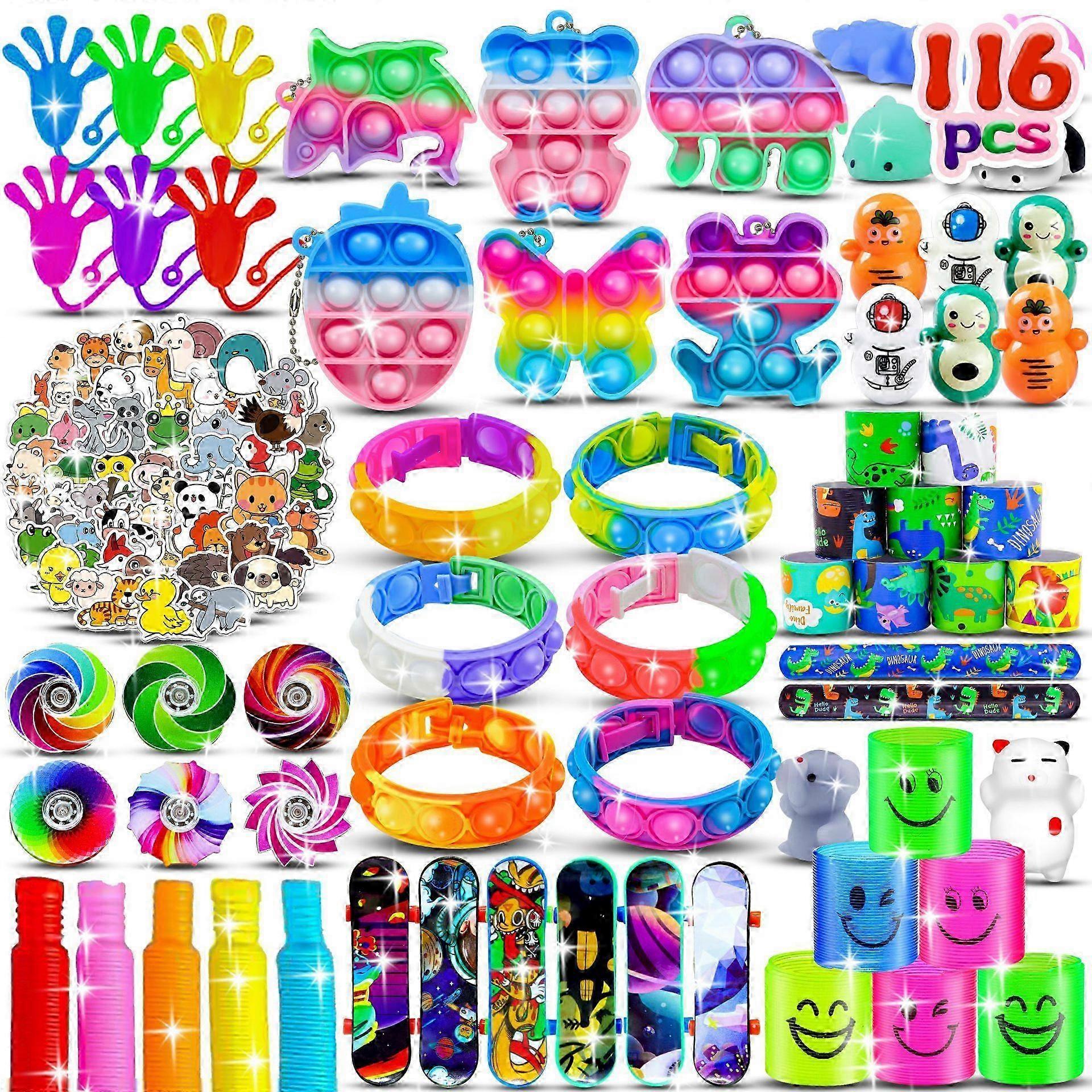 116-Pc Calming Fidget Toy Bundle