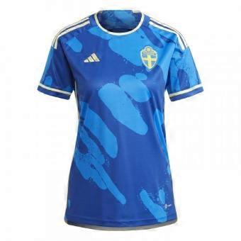 Adidas Womens/Ladies 2023 Sweden Away Shirt