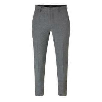 Hugo Mens Patterned Straight Leg Trousers