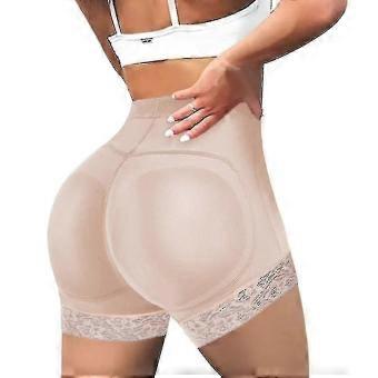 R10 Women Body Shaper Padded Butt Lifter Panty Butt Hip Enhancer Fake Bum Shapwear Briefs Push Up Shorts