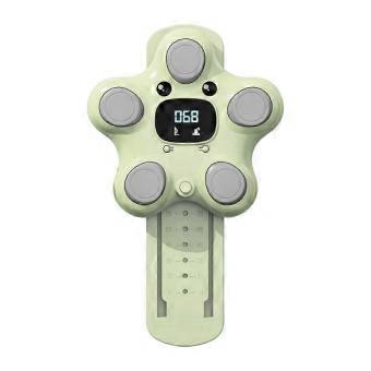 Vertical Jump Trainer with Smart Touch Counter for Indoor Fitness Jump Measurement ABS