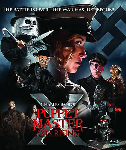Puppet Master X Axis Rising [DVD] [2012 Blu-ray - Region 2