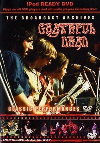 Grateful Dead Classic Performances DVD cert E - Regione 2