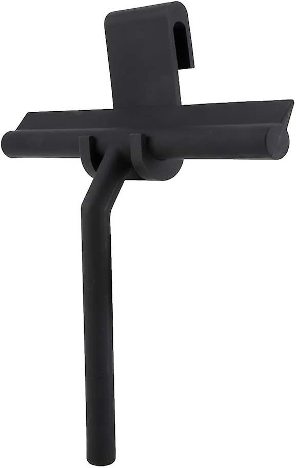 Window Shower Squeegee Squeegee Cleaning Scraper Rubber Blade with Holder for Mirror Bathroom Kitche