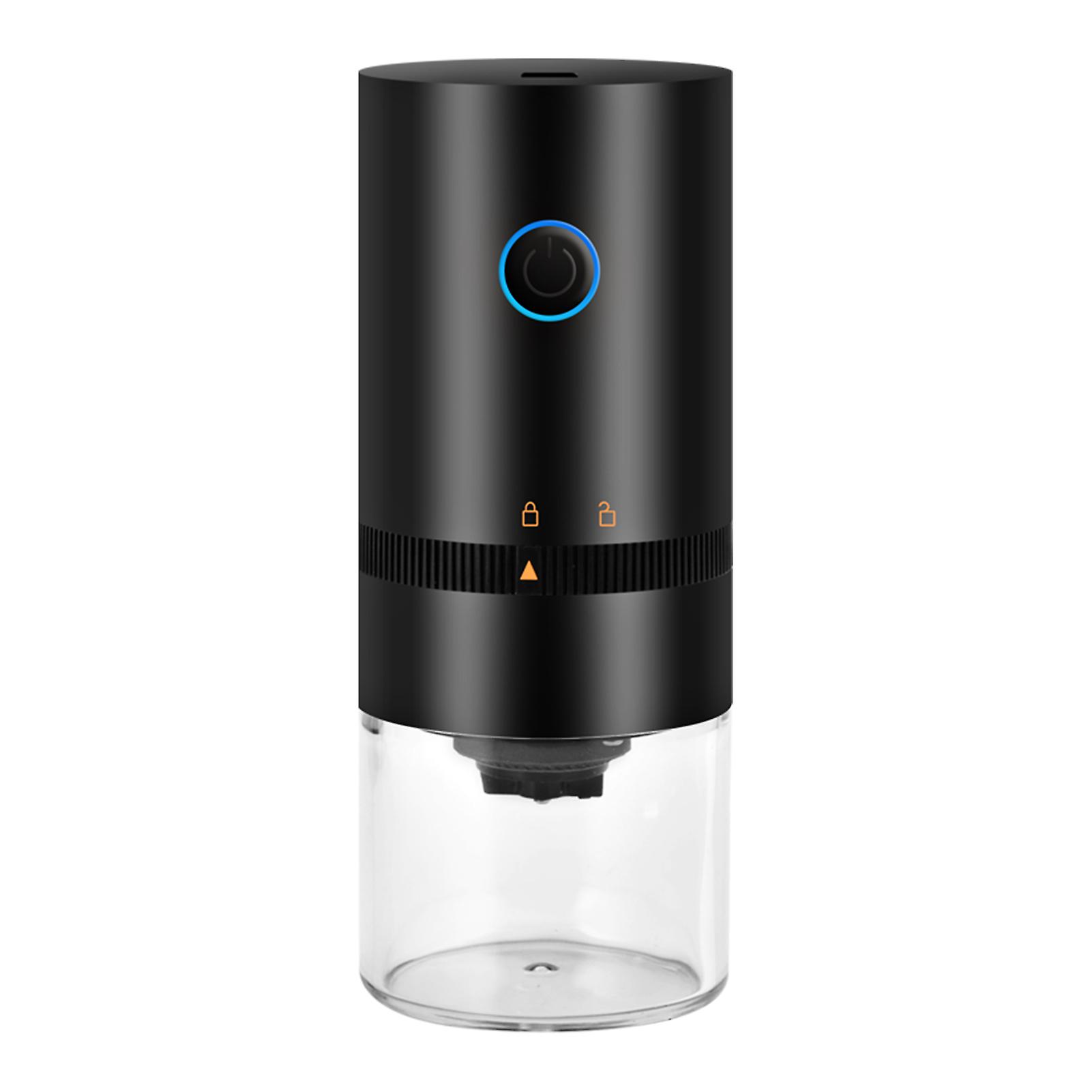 Portable Mini Electric Burr Coffee Grinder With Adjustable Coarse Fine