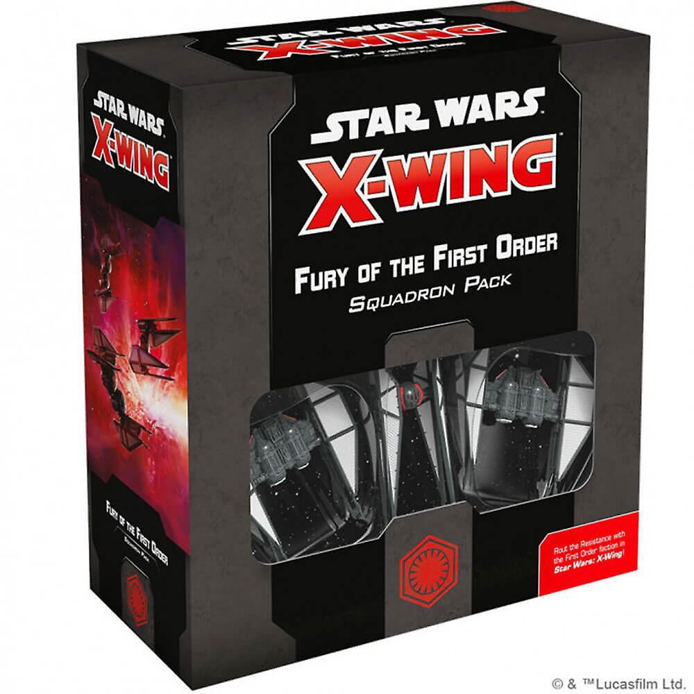 Asmodee Star Wars X-Wing 2nd Edition Fury of The First Order Expansion Pack