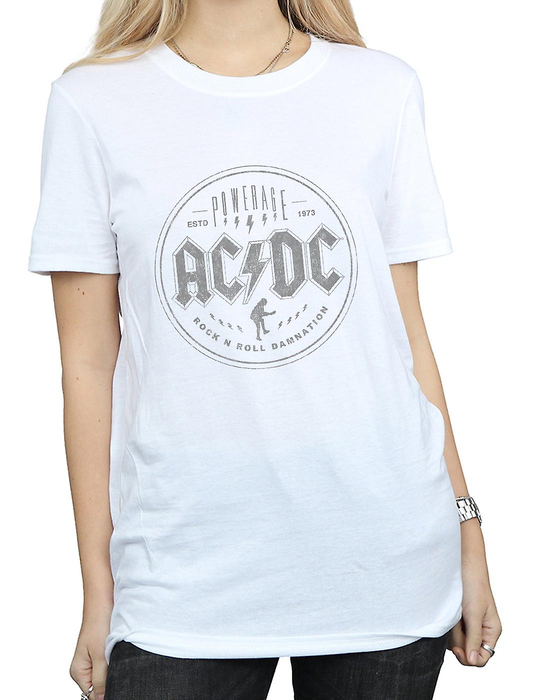 AC/DC Damnation Tank Top - Offizielles Band Merchandise Rock T-Shirt