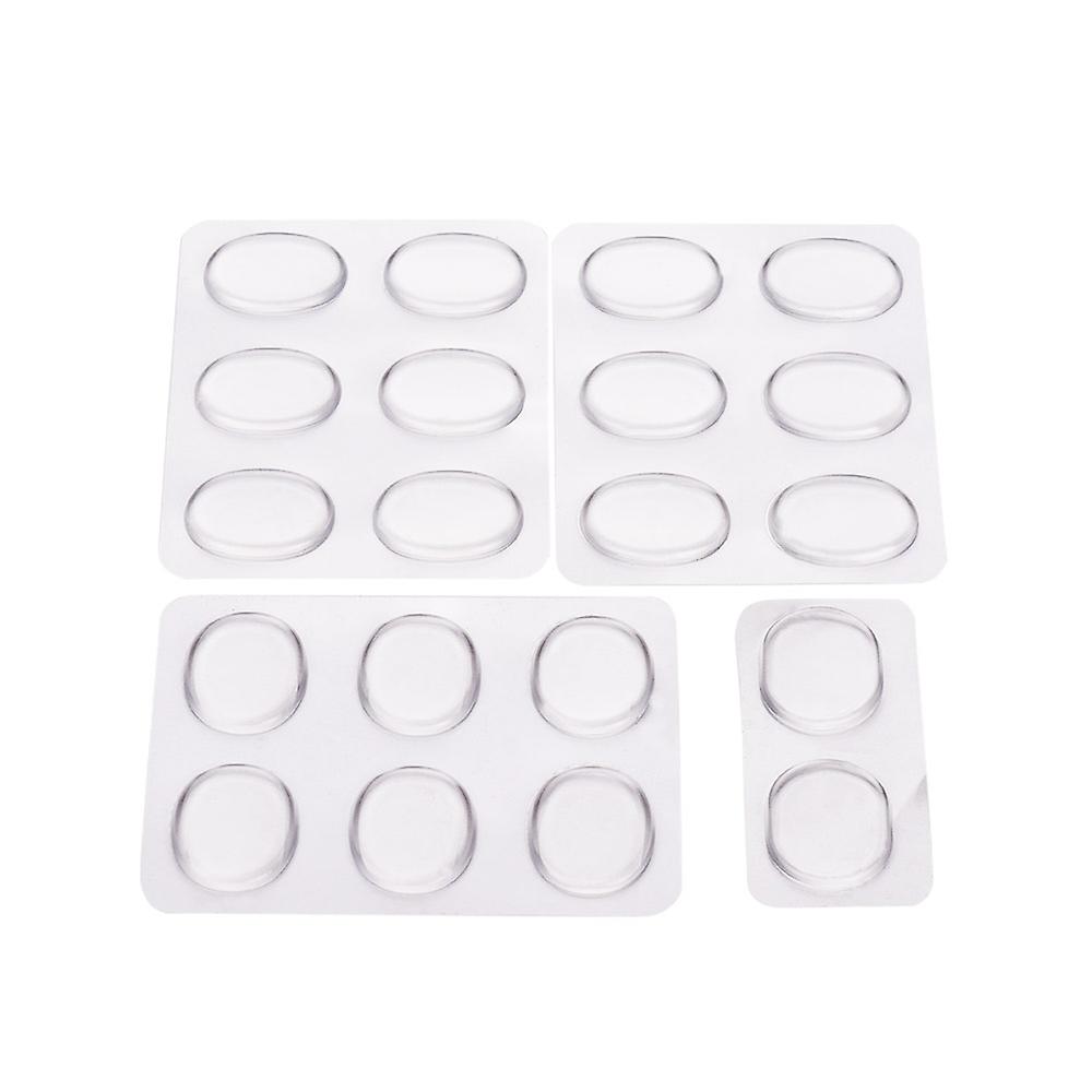 20pcs Drum Mute Pads Set Dampeners Silencer