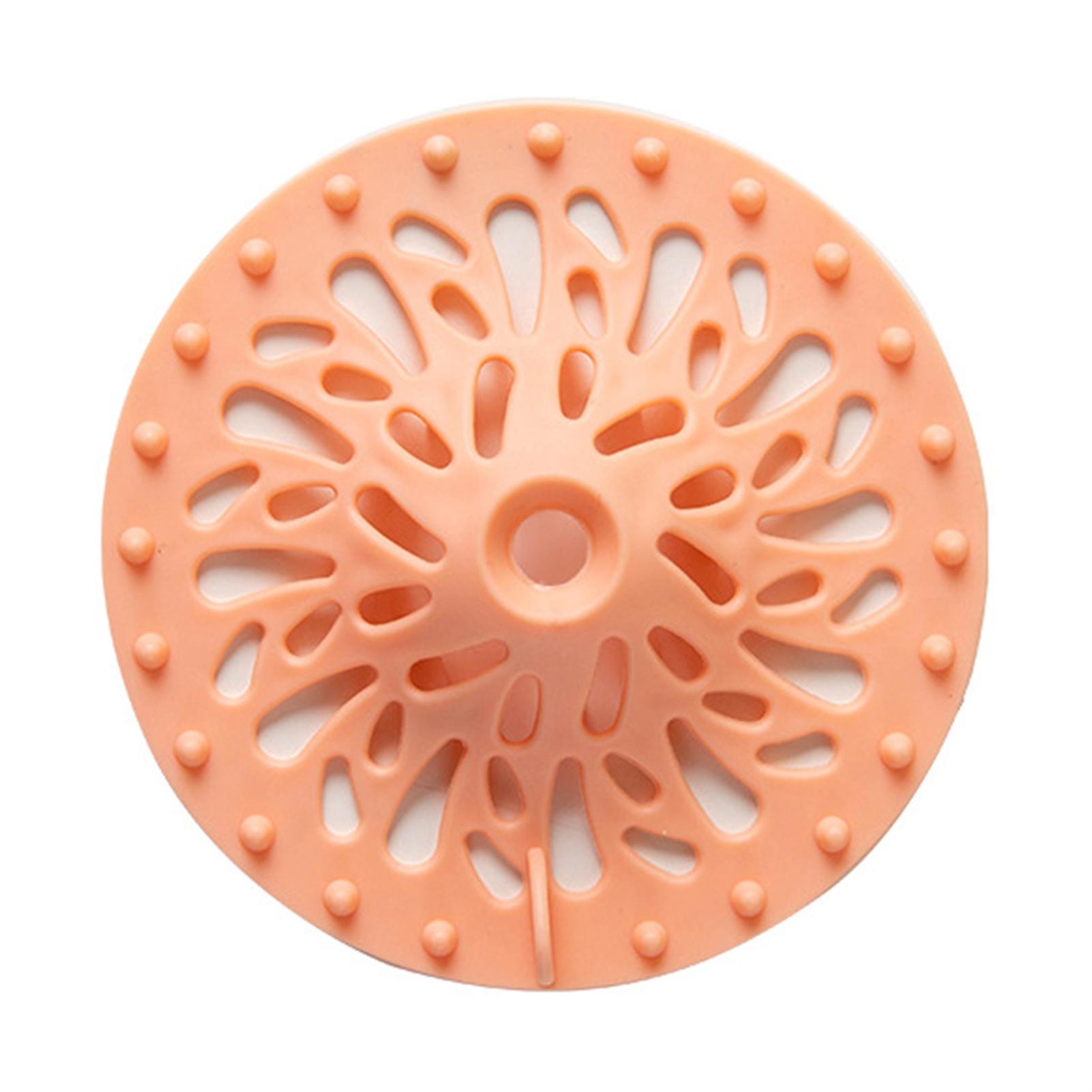Shower Drain Hair Stopper Easy To Release Drain Protector For Bathroom Tub Sink Drain