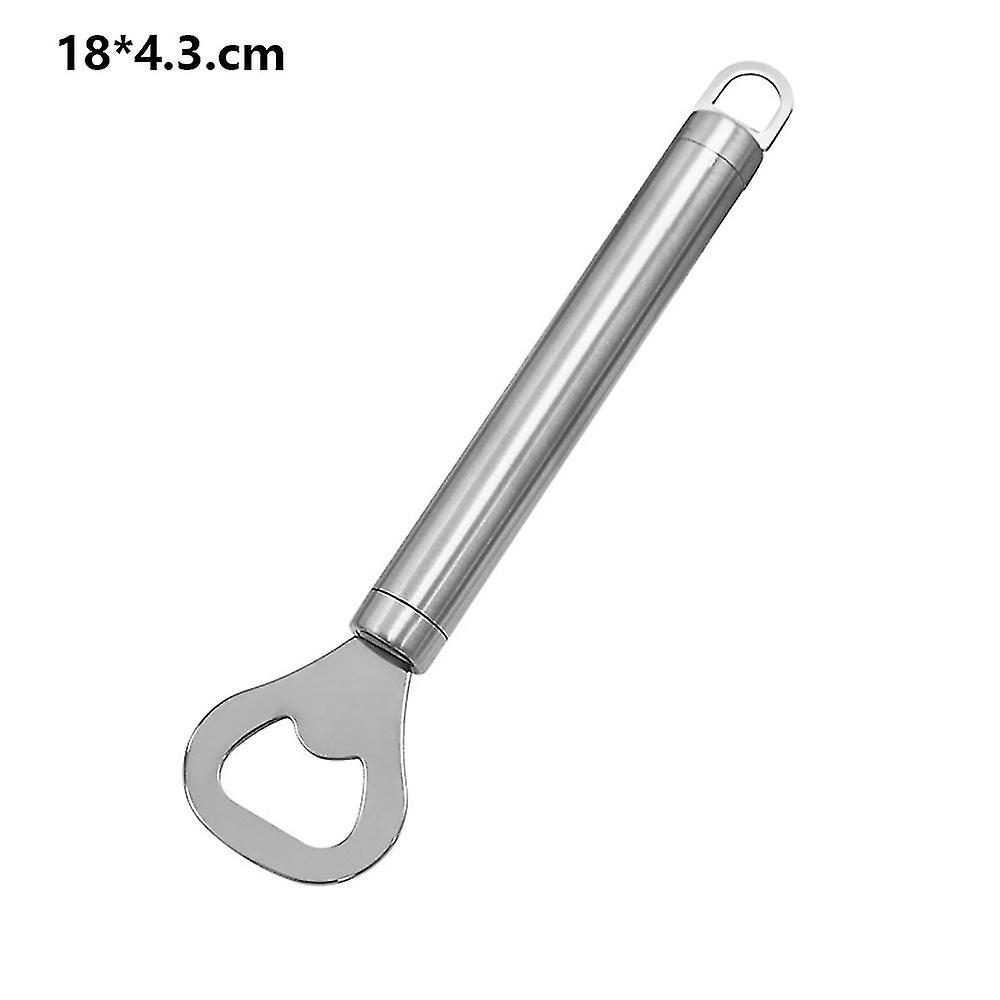 thumbnail image 2 of Abrebotellas Manual para el hogar con Clip de cuenco de acero inoxidable, 2 of 4