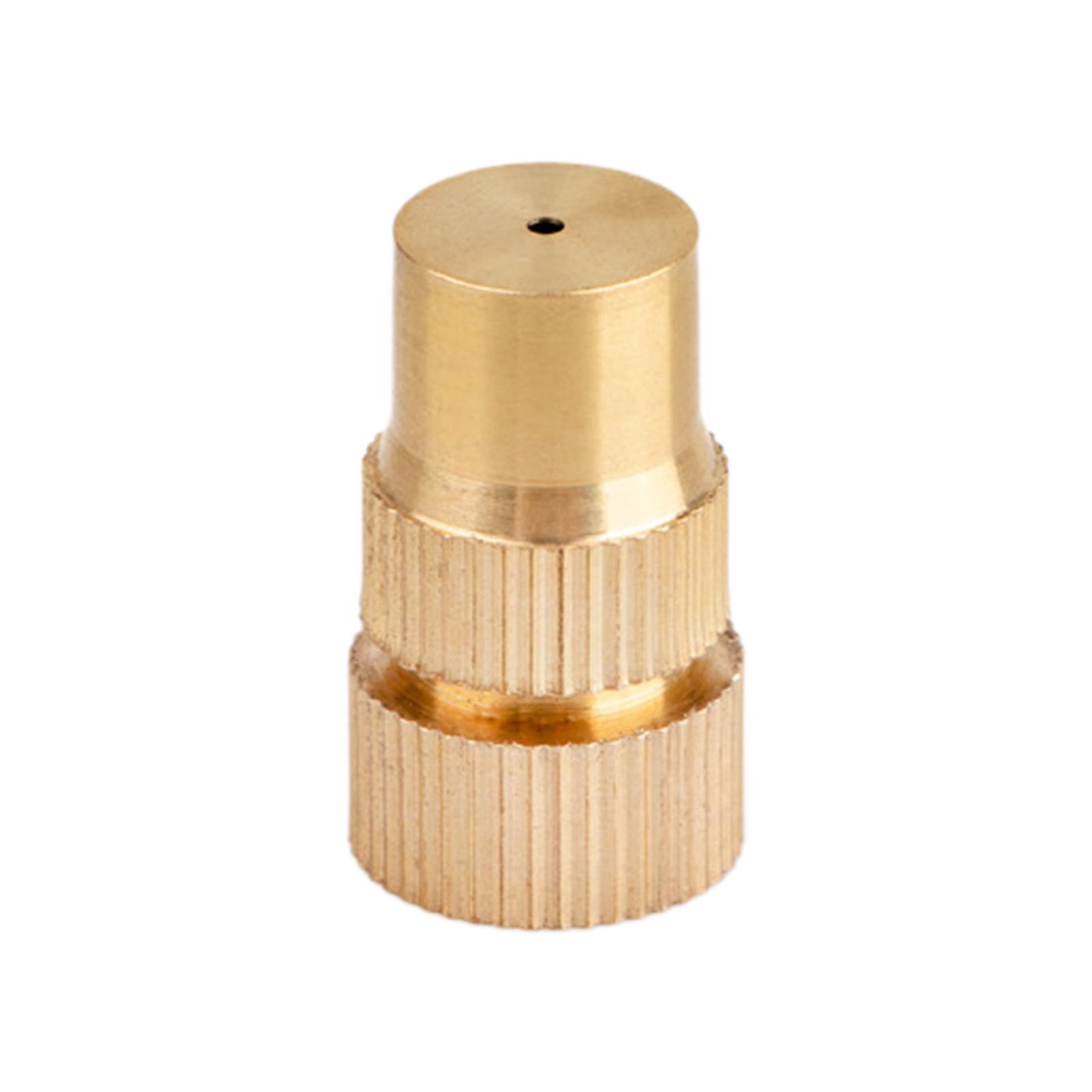 Mässingsdimmunstycke Högtrycksspraydimmunstycke 1/2 tums dimspray för H