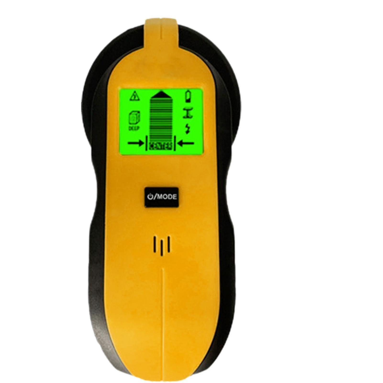 4 In 1 Electronic Stud Finder Wall Detector With Sound Warning And Lcd Screen