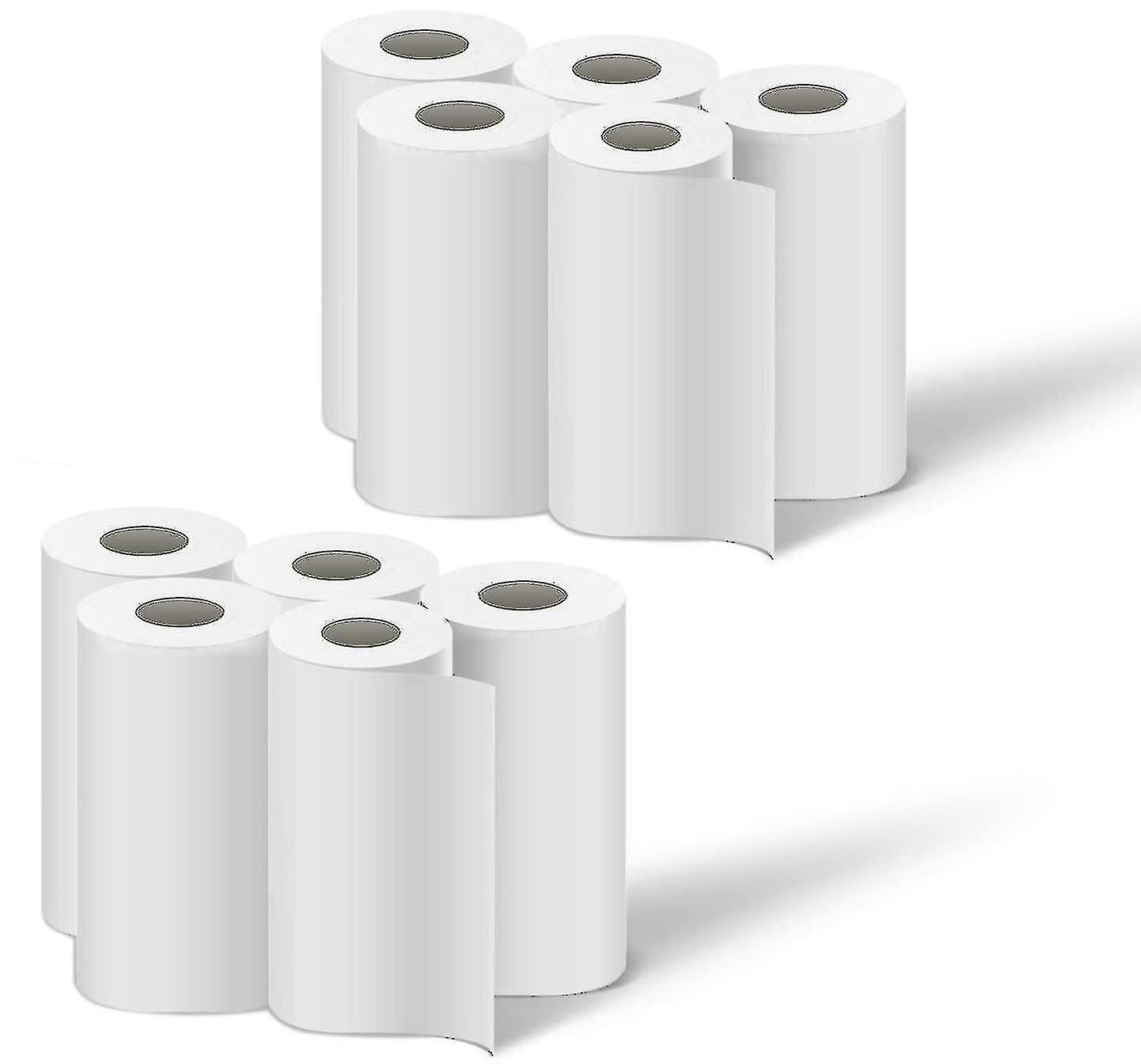 10 Rolls Of Printing Paper Compatible With Children's Camera Instant Printing Thermal Paper Refill Paper Compatible With Children's Camera