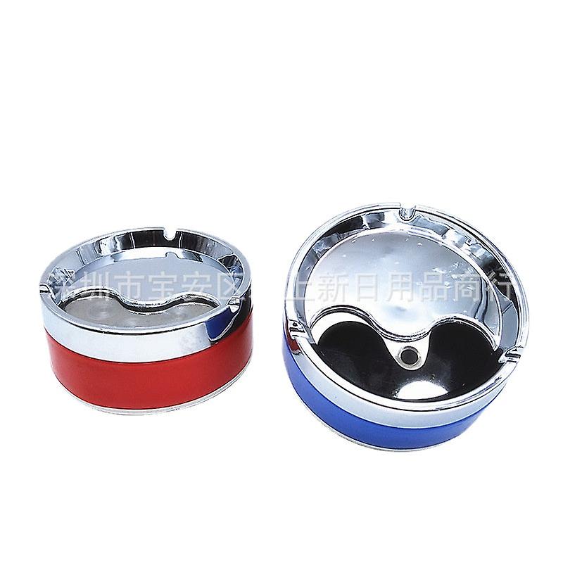 Ashtray Large Closed Windproof Rotary Ashtray