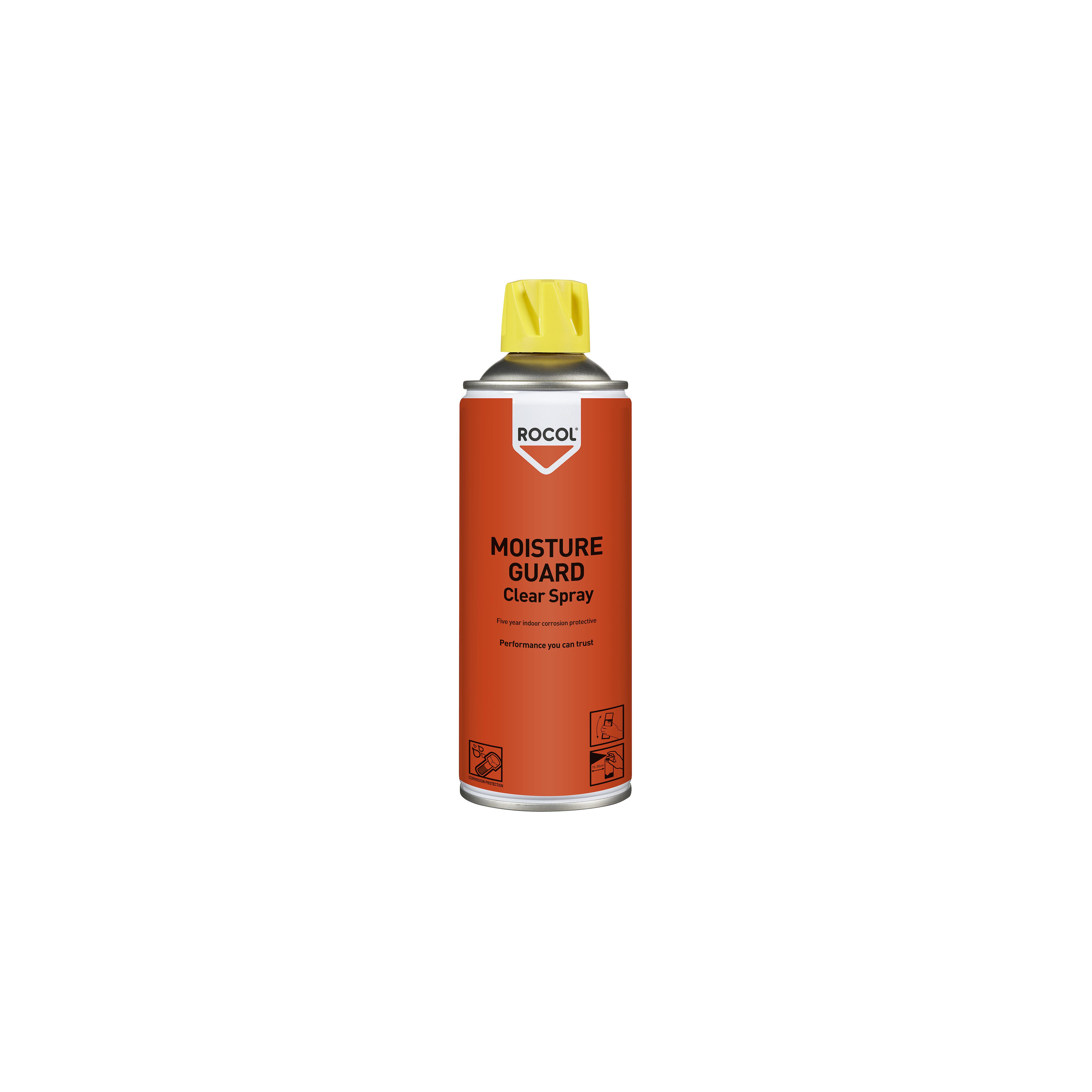 Rocol 69025 Moisture Guard Clear Corrosion Prevention Spray 400ml