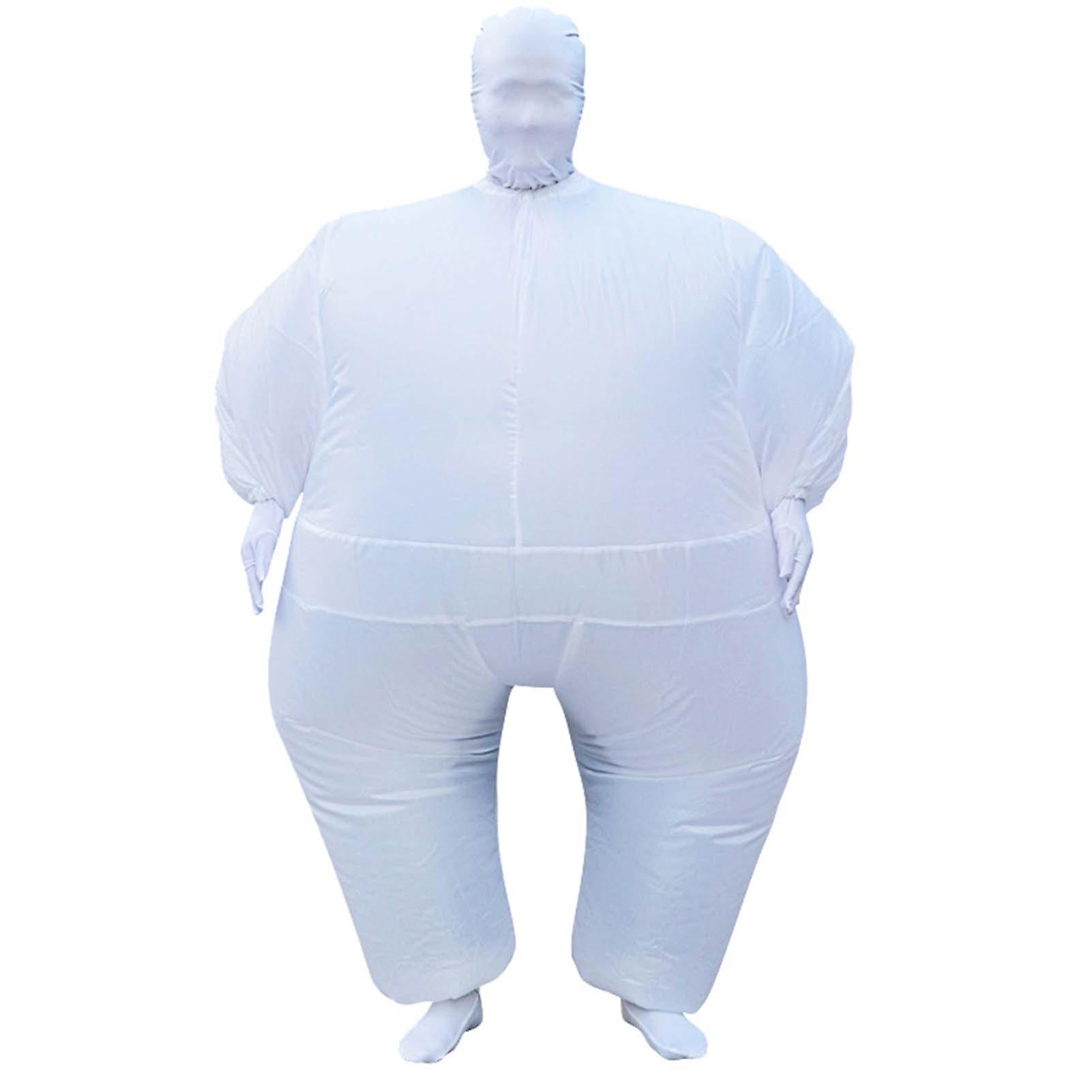Funny Solid-Color Inflatable Clothing Battery Powered Role Playing Costumes for Activity Party Stage