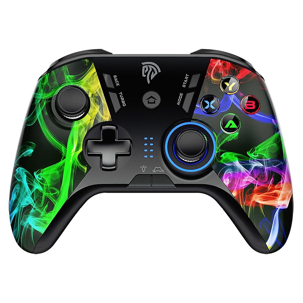 Arion 9110 Controller di gioco Joystick gamepad wireless compatibile con Pc / ps3 / android Tv Box / cellulare / nintendo Switch