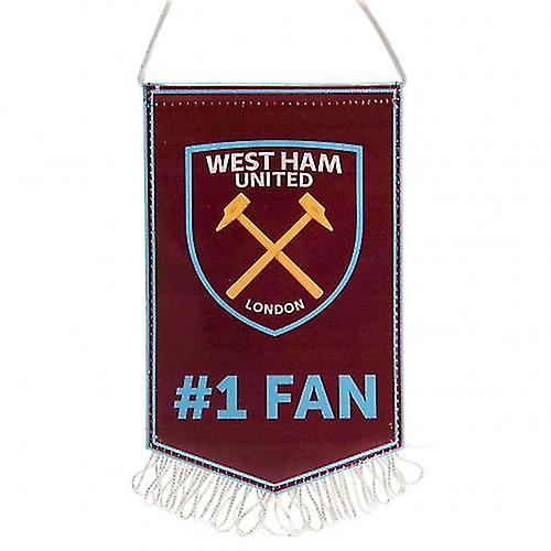 West Ham United FC No. 1 Fan Pennant