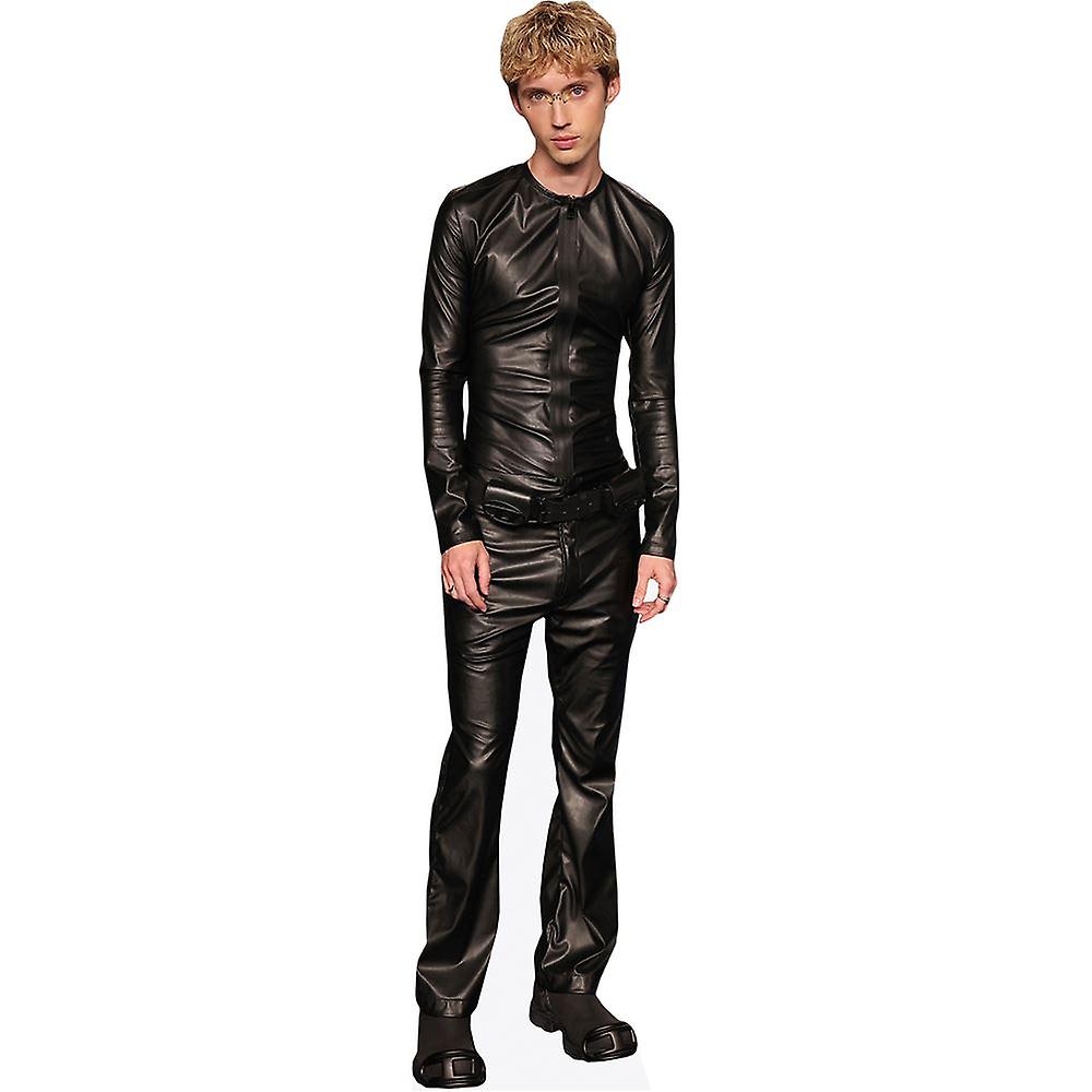 Troye Sivan (Black Outfit) Cardboard Cutout (lifesize OR mini size). Standee. Stand Up.