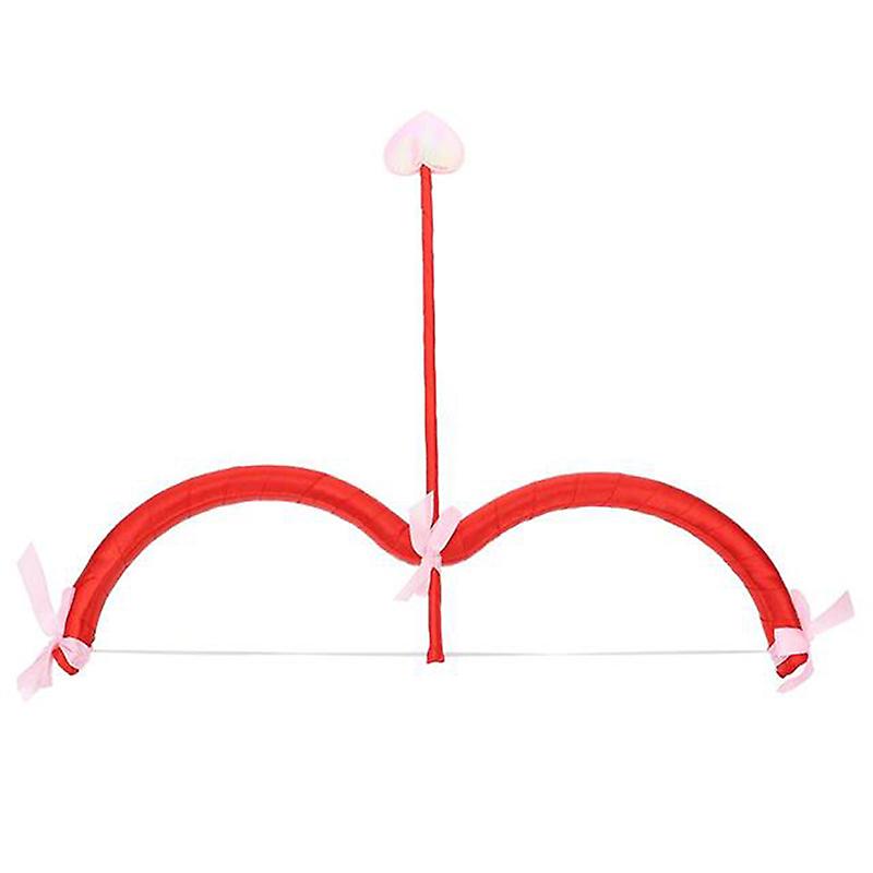 Cupid Bow Costumeparty Setwomen Valentine Cosplay Prop Props Kids Halloween Toy