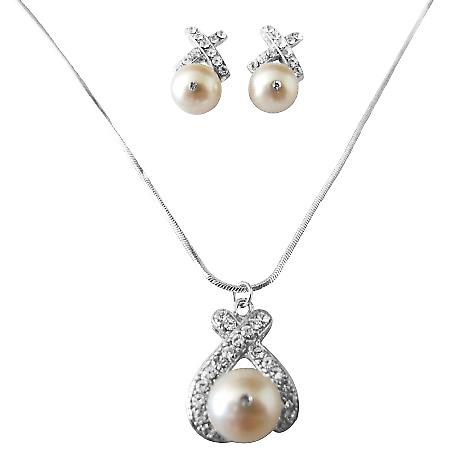 Bridal Affordable Cheap Ivory Pearl 