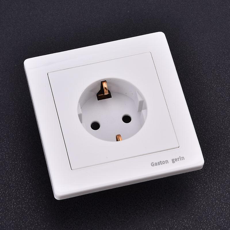 Wifi Wall Socket Eu Standard Smart Home Improvement Intelligent Plug Work