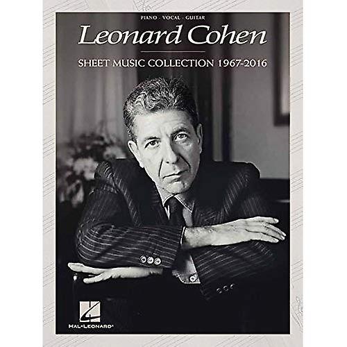 Leonard Cohen - Sheet Music Collection: 1967-2016