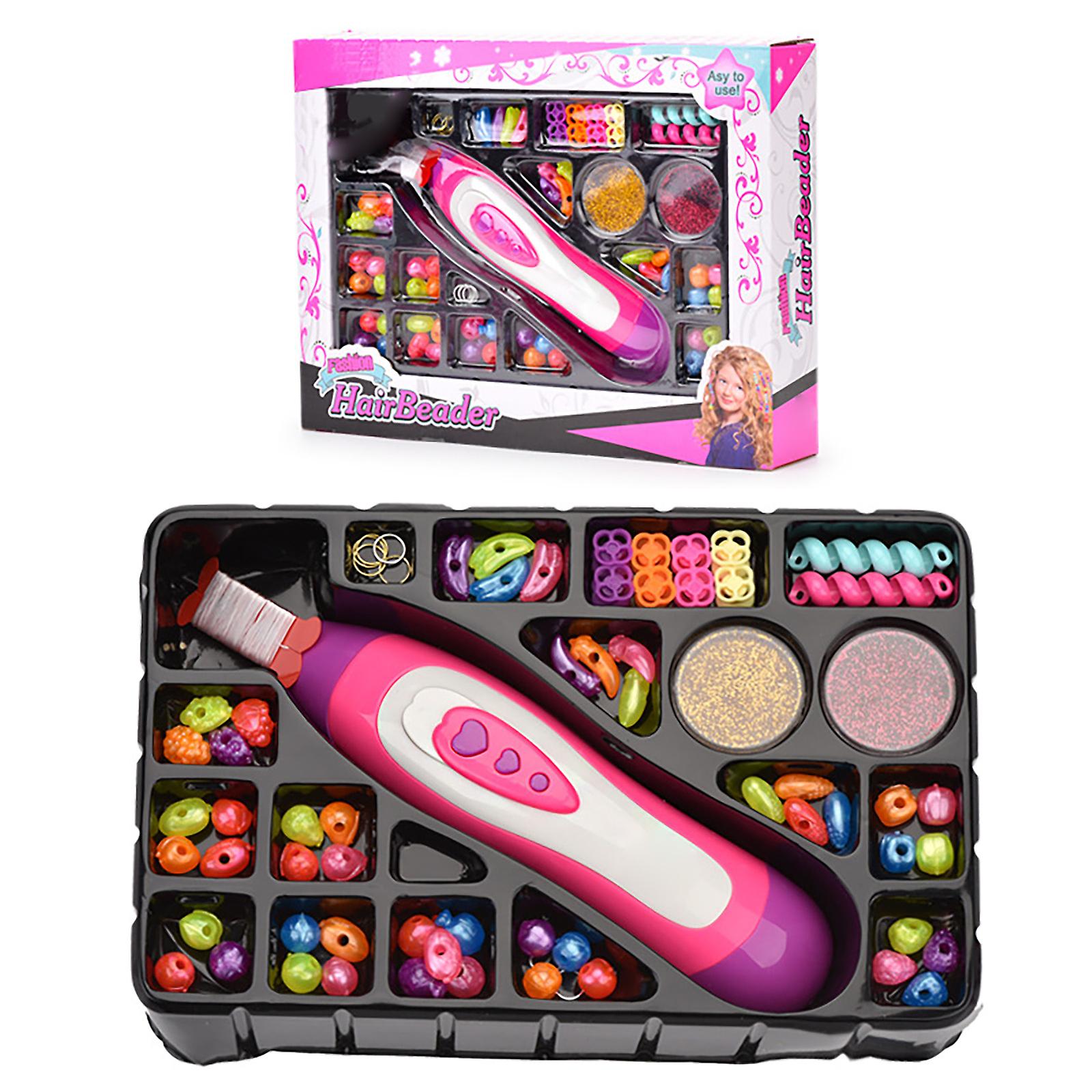 Stroj na zaplet vlasov Automatické elektrické náradie Twister Styling DIY súprava pre dospievajúce dievčatá