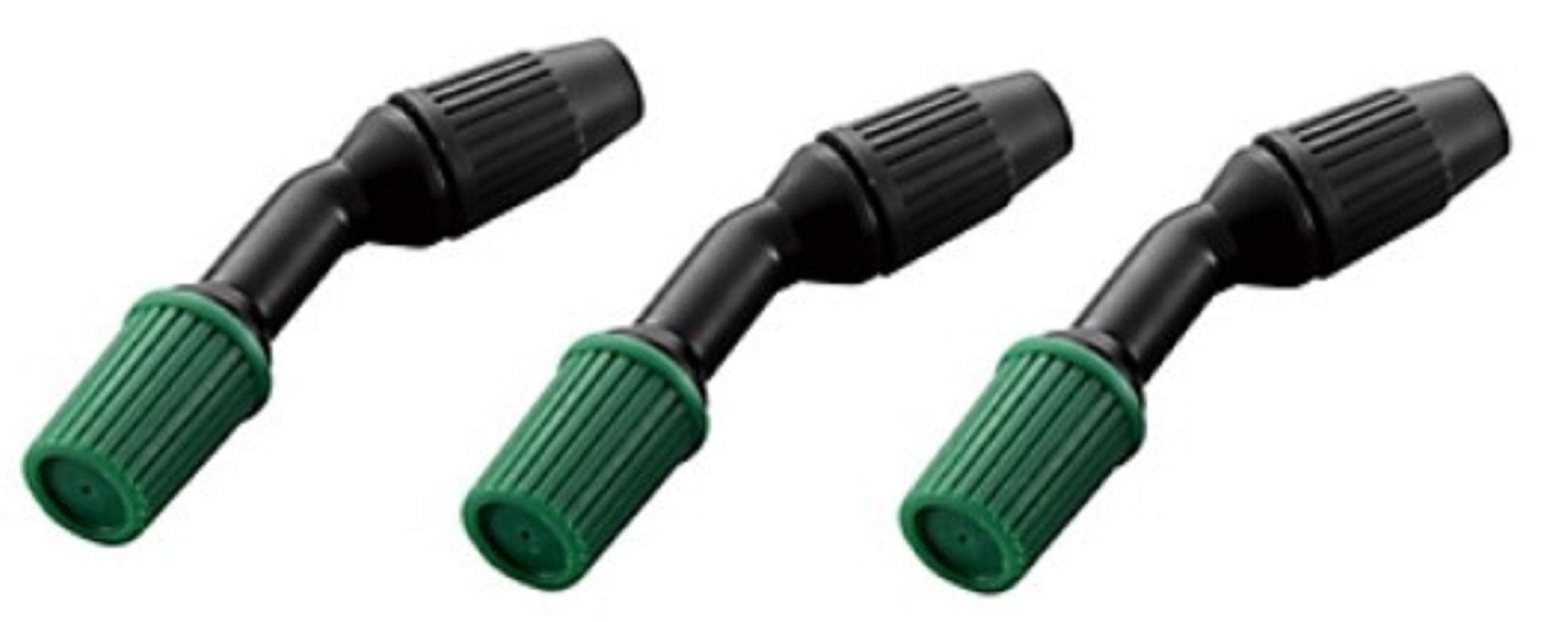 GroundWork LFSX-6B-T Adjustable Plastic Sprayer Tips 3-Pack