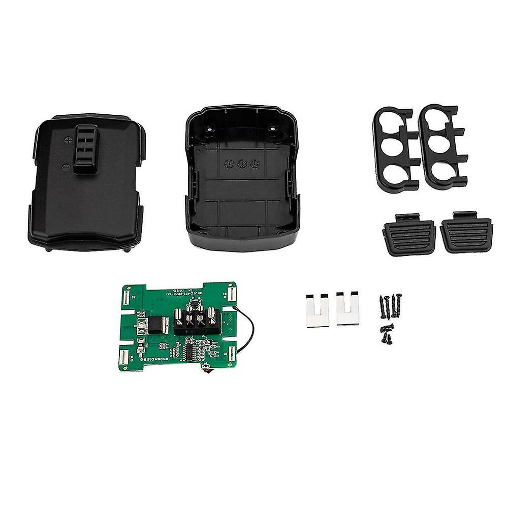 Battery Plastic Case+circuit Board For 3-cell 12v Cb120l Lithium Battery Protective Case Kit