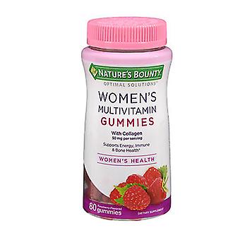 Nature's Bounty Optimal Solutions Naisten Multivitamin Gummies Vadelmamaustettu, 80 kumia (1 kpl pakkaus)