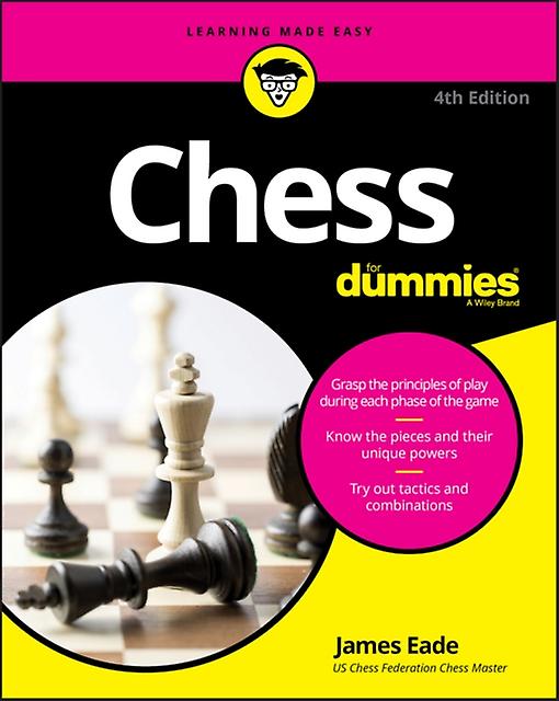 Chess For Dummies by James Eade Paperback Book