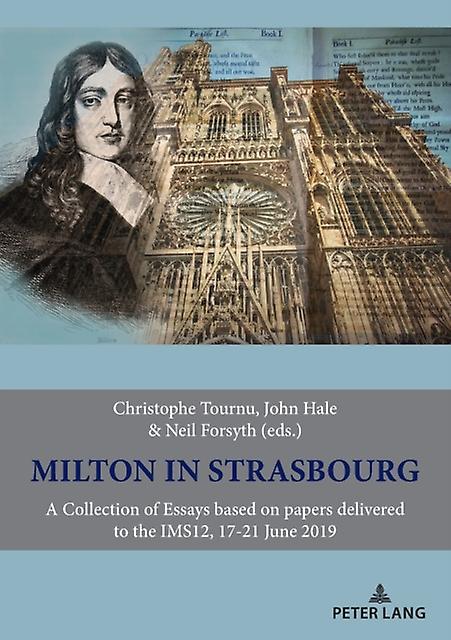 Milton In Strasbourg Paperback Book