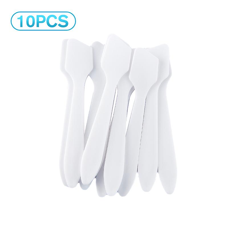 10 Pcs Mini Cosmetic Spatulas Scoop Face Cream Makeup Mask Mixed Spoon Beauty