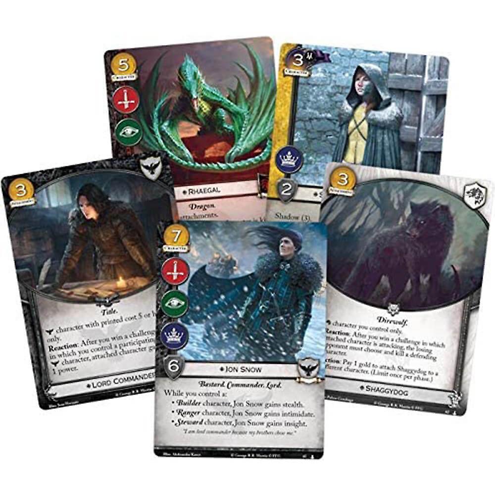 Highly Interactive Funfilled A Game of Thrones LCG Music of Dragons Chapter Pack