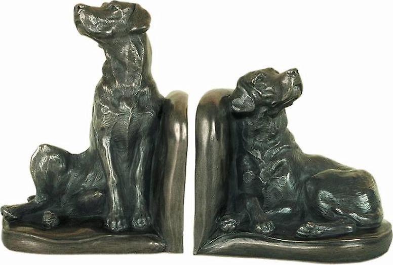 Labrador Bookends By Allianceinteriorsltd
