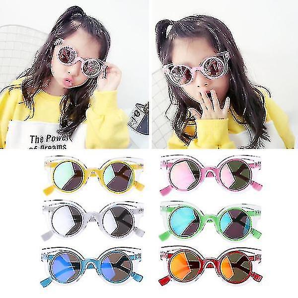 Kids Sunglasses Cat Eye Children Glasses Lens Baby Sun Glasses