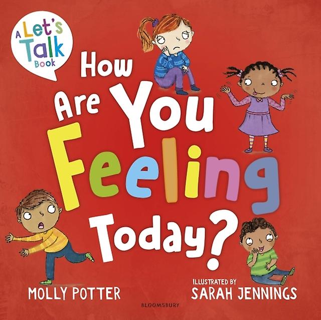 How Are You Feeling Today by Molly Potter Paperback Book