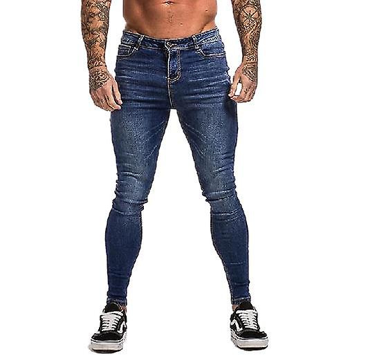 Pánské ležérní skinny džíny