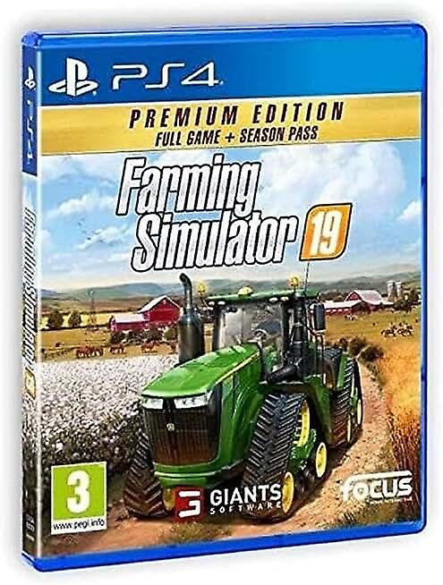 Farming Simulator 19 - Premium Edition (PS4) (PS4) - New & Sealed