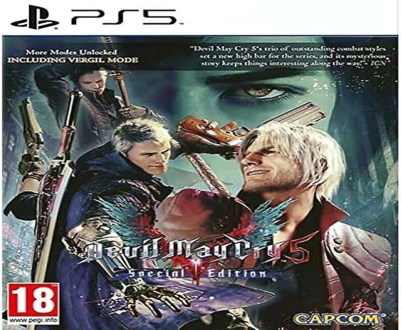 Devil May Cry 5 Special Edition PS5 - New & Sealed