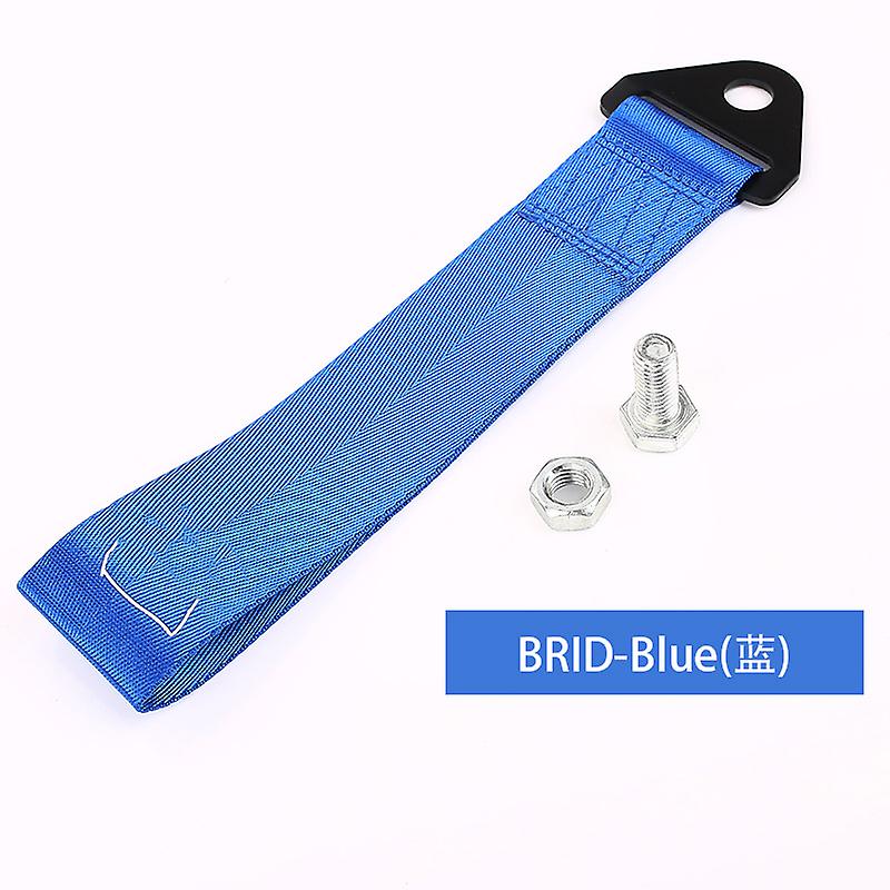 Tow Strap Universal High Quality Racing Car Ropes/hook/towing Bars With Screws And Nuts