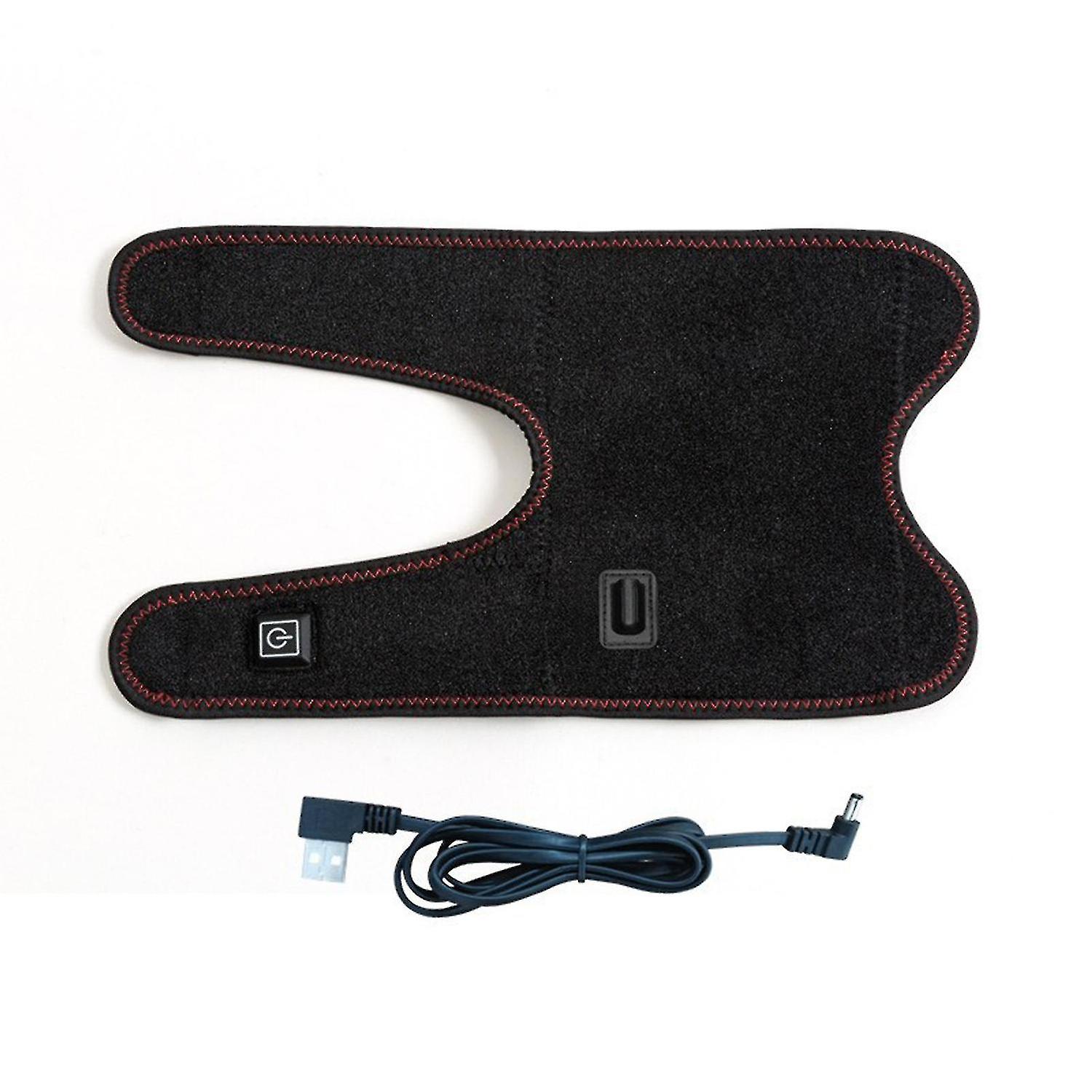 Electric Heating Elbow Pads Adjustable Usb Powered Arm Guard Portable Elbow Joints Protector For