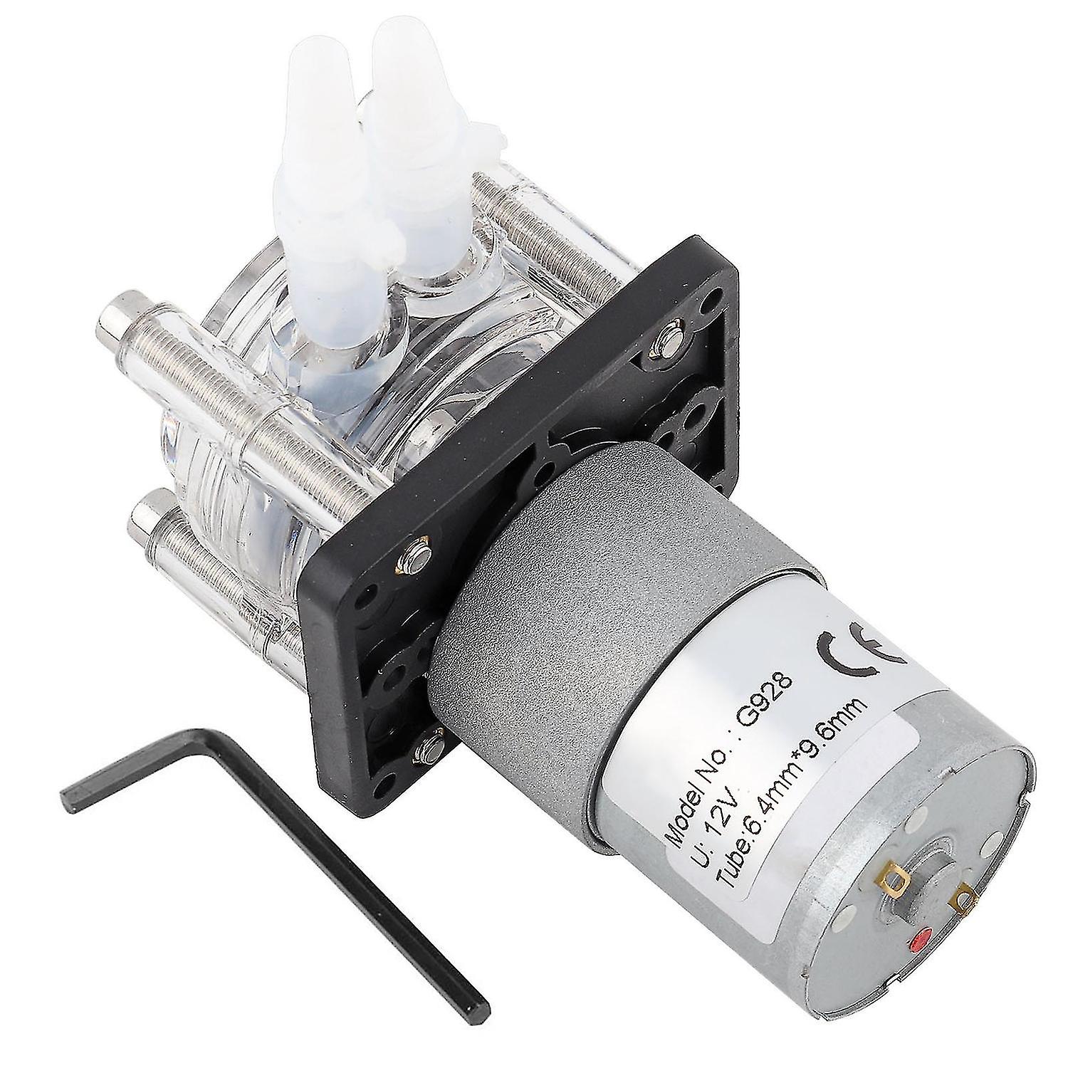 Large Flow Peristaltic Pump Dosing Vacuum Strong Suction Pump + Dc12v Motor