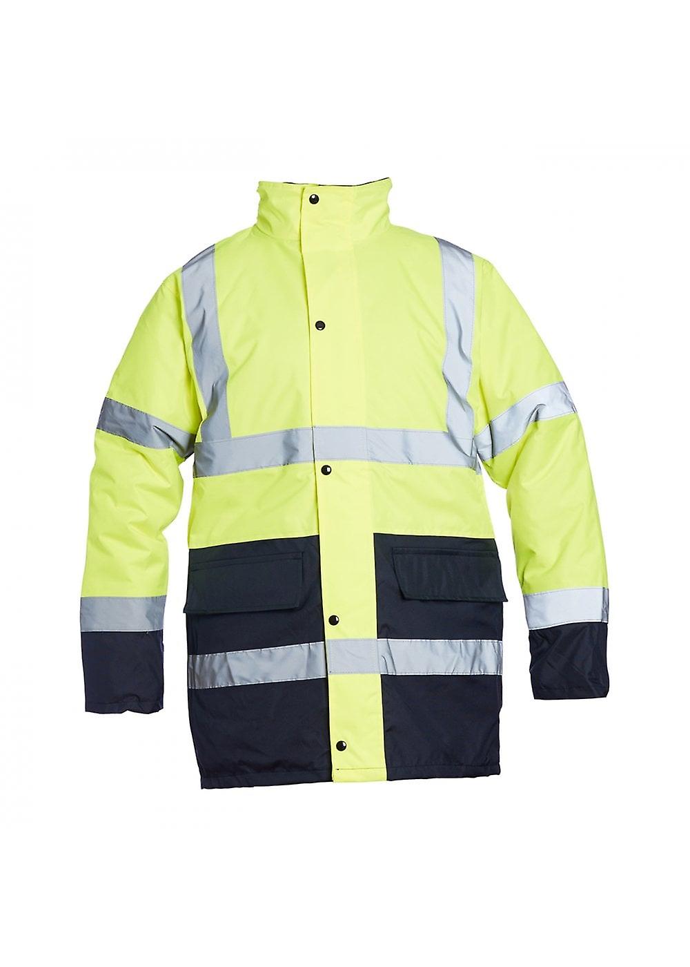 Men's Blackrock Hi Vis Two Tone Coat 80013