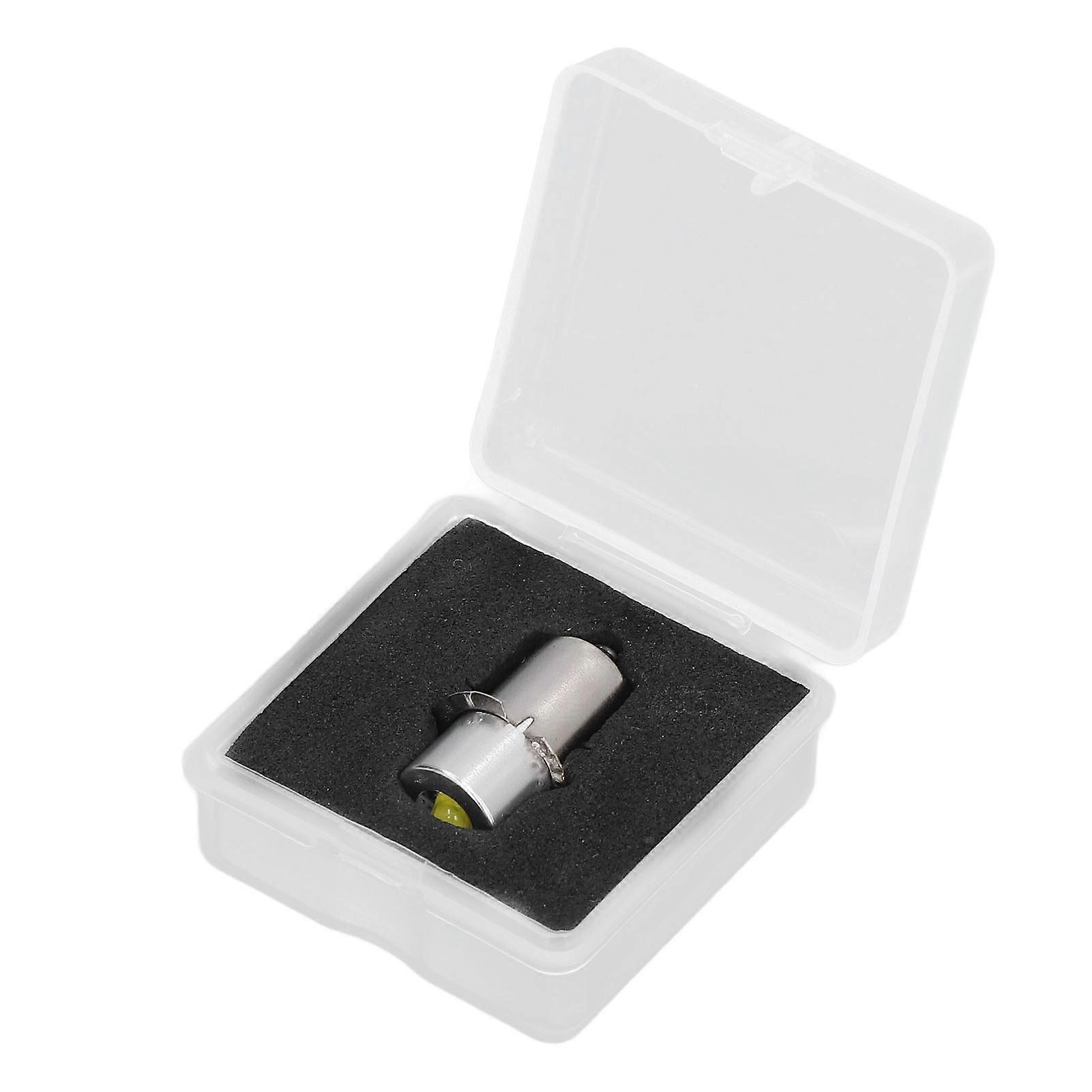 LED Bulb High Brightness White Light 3V 3W Long Service Life Flashlight Replacement Bulb