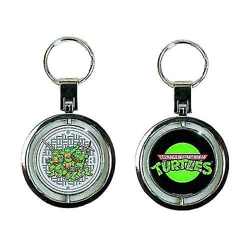 Teenage Mutant Ninja Turtles Logo Spinner Keyring