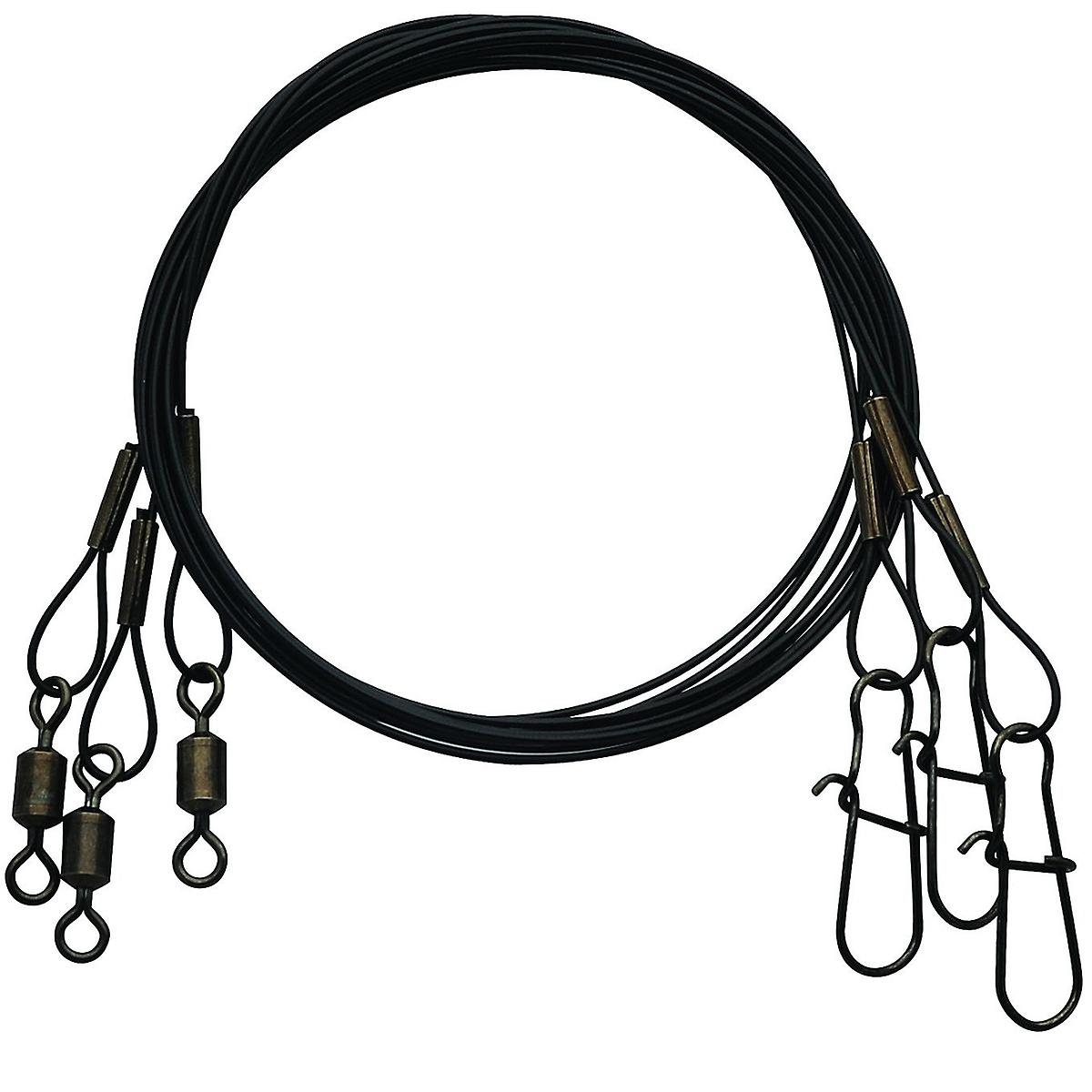Eagle Claw Heavy Duty Wire Leaders Assorted Pack