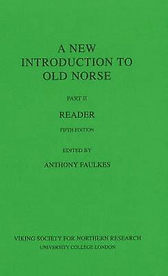 New Introduction To Old Norse Paperback Book